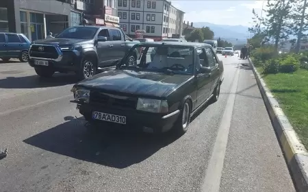 SAFRANBOLU 'DA TRAFİK KAZASI: 1 AĞIR YARALI