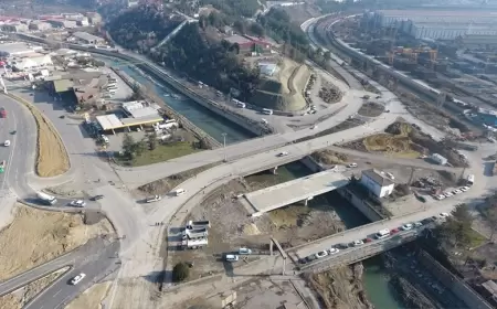 KARABÜK 'ÜN BÜKLÜM BÜKLÜM YOLLARI