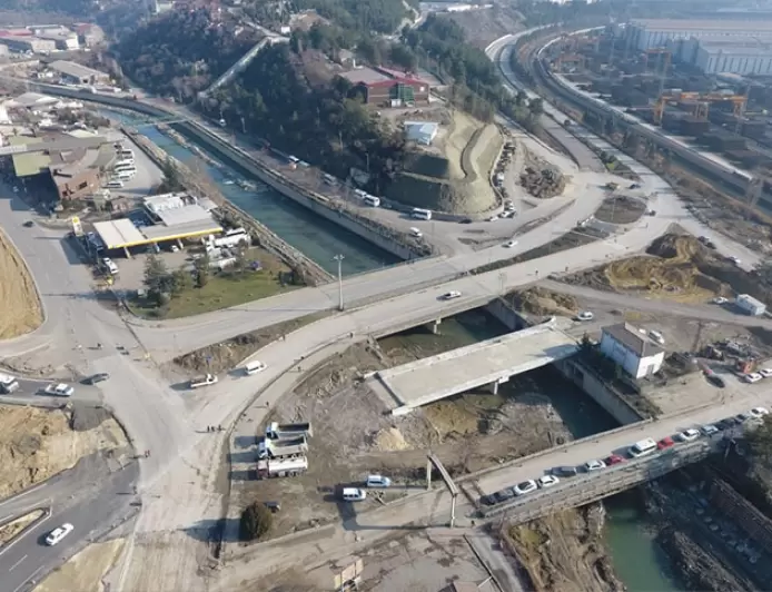 KARABÜK 'ÜN BÜKLÜM BÜKLÜM YOLLARI