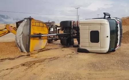 Safranbolu 'da Hafriyat, Yenice 'de İş Makinesi Devrildi