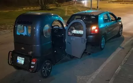 Karabük 'te Otomobil ile Elektrikli Mini Araç Çarpıştı: 1 Yaralı