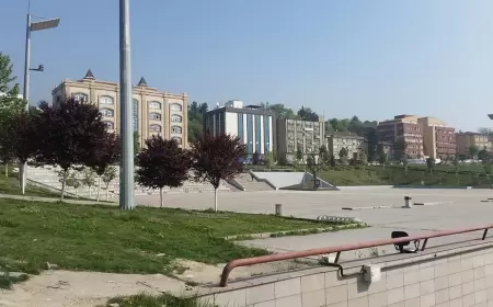 Karabük kent meydanı