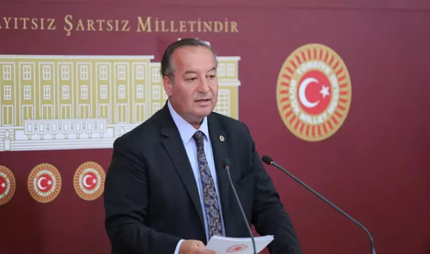 Karabük Milletvekili Cevdet Akay Komisyonda Esti Gürledi