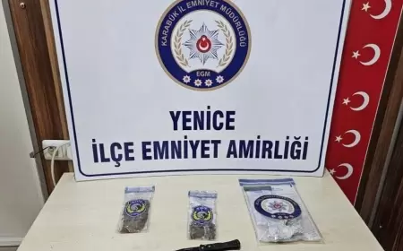 Karabük Polisi Uyuşturucu Ticaretine Darbe Vurdu