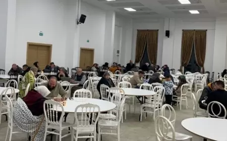 Çerkeş’te Kar Yağışı Mağdurları Kültür Merkezine Sığındı