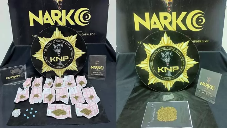 Karabük’te Uyuşturucu Operasyonu: 8 Gözaltı, 1 Tutuklama