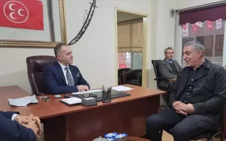 MÜSİAD Karabük’te Siyasi Partileri Ziyaret Etti