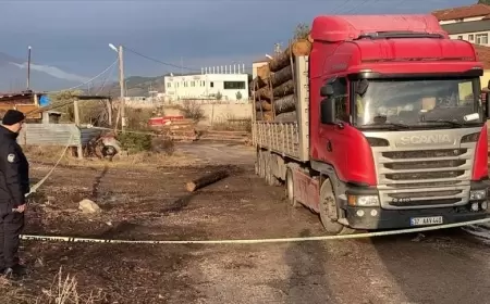 Karabük’te Tomruk Kazası: 1 Ölü