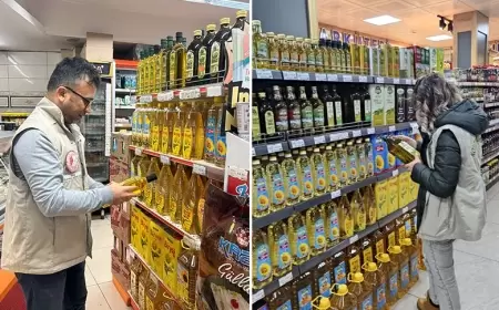 Karabük’te Zeytin ve Zeytinyağı Denetimleri Arttı