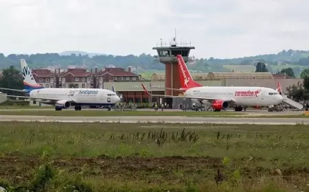 Zonguldak Havalimanı'nda Kasım Ayı İstatistikleri Açıklandı