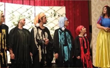 KBÜ Tiyatro Kulübü'nden Masalsı Bir Gösteri