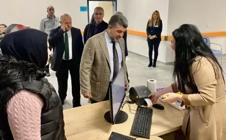 5000 Evler Ek Hizmet Binası'nda Poliklinik Hizmeti Başladı