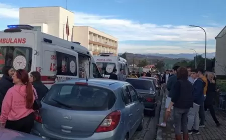Zonguldak'ta KYK Yurdunda Gıda Zehirlenmesi: 34 Öğrenci Hastaneye Kaldırıldı