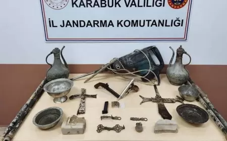 Safranbolu'da Osmanlı Dönemine Ait Tarihi Eserler Ele Geçirildi