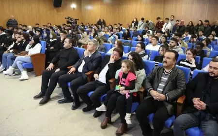 Karabük Üniversitesi'nde "Mesleğimiz Turizm" Semineri