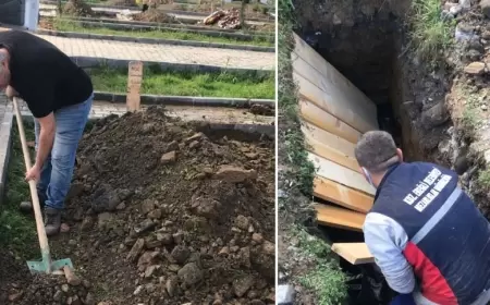 Ukraynalı Denizci Kimsesizler Mezarlığına Defnedildi