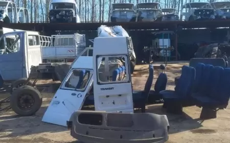 Zonguldak'ta Çaldılar Samsun'da Parçalayıp Sattılar