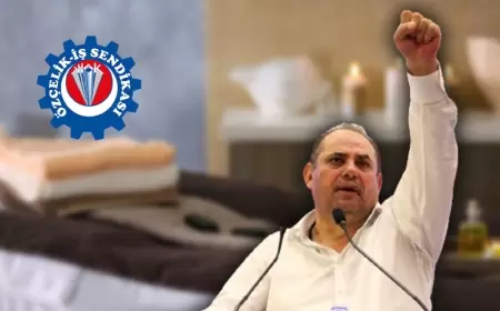 Özçelik İş Sendikası Genel Başkanı Yunus Değirmenci Hakkında Şok İddialar