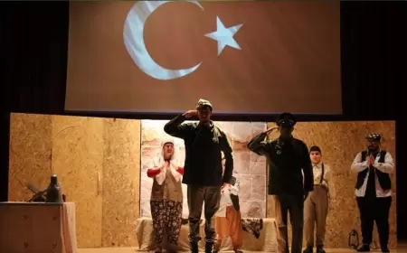 KARDEMİR Çalışanlarından 'Kurtuluş Anadolu' Oyunu