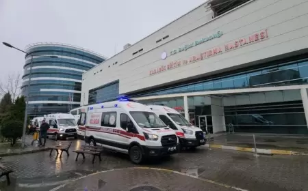 Karabük’te Sobadan Zehirlenen 5 Kişi Hastaneye Kaldırıldı