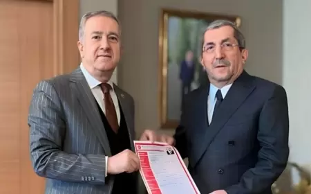 Rafet Vergili, MHP’den 4. Kez Karabük Belediye Başkanı Adayı Oldu