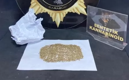 Karabük’te Bonzai Operasyonu: 1 Gözaltı