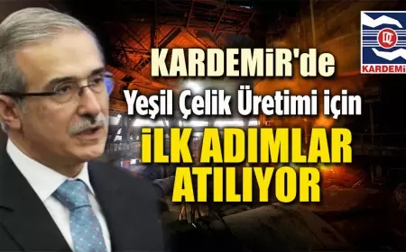 KARDEMİR, Yeşil Çelik Üretimi İçin Teknoloji ve İşbirliği Peşinde