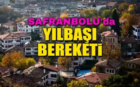 Safranbolu’da Yılbaşı Tatili İçin Tarihi Konaklar Dolup Taşıyor