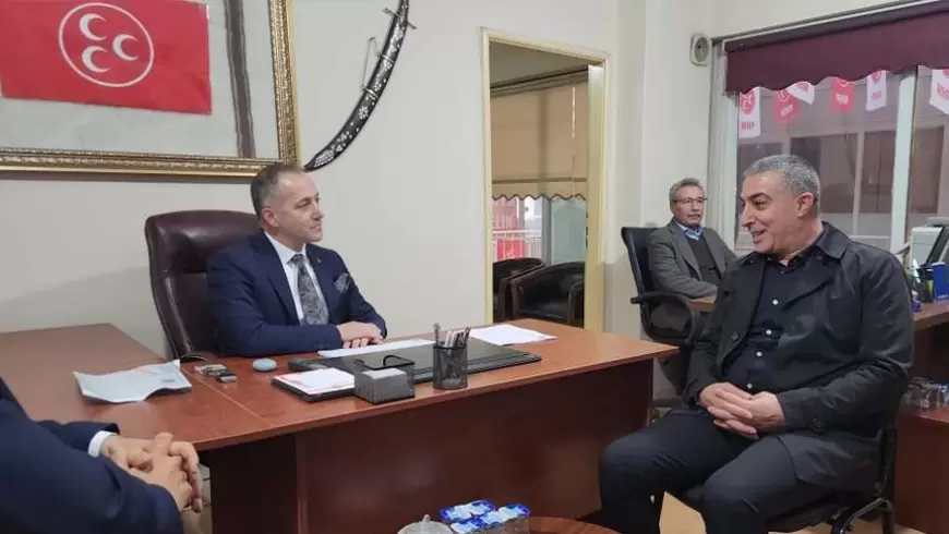 MÜSİAD Karabük’te Siyasi Partileri Ziyaret Etti