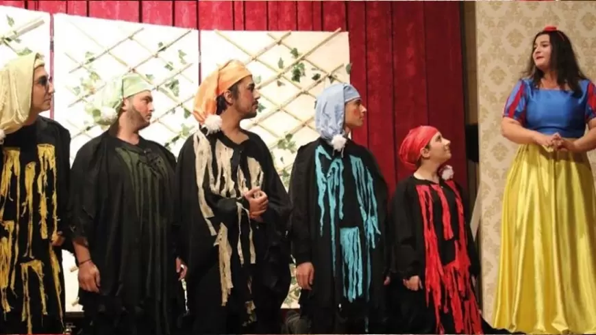 KBÜ Tiyatro Kulübü'nden Masalsı Bir Gösteri