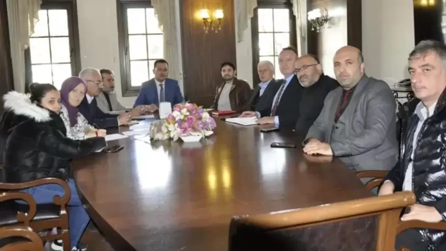 Safranbolu'da Mesleki Eğitimi Geliştirme Toplantısı Gerçekleştirildi