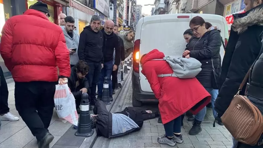 Zonguldak'ta Yaya, Yolun Karşısına Geçerken Otomobilin Çarpması Sonucu Ağır Yaralandı