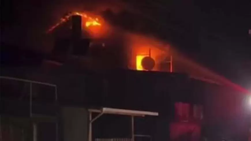 Eflani'de Köylülerin Kahramanlığı: İki Katlı Evdeki Yangın Anında Kontrol Altına Alındı