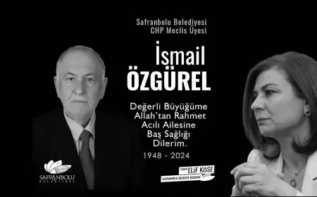 Safranbolu Belediye Başkanı Elif Köse’den İsmail Özgürel İçin Taziye Mesajı