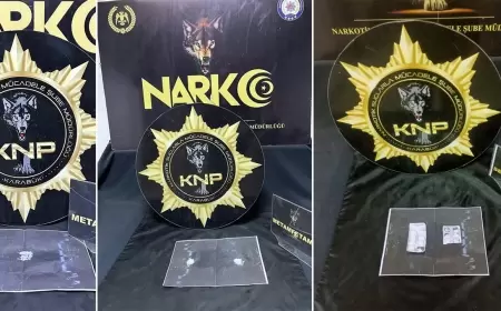 Karabük’te 4 Ayrı Uyuşturucu Operasyonu: 5 Gözaltı