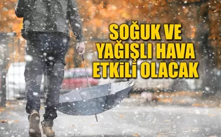 Karabük’te Soğuk ve Yağışlı Hava Etkili Olacak