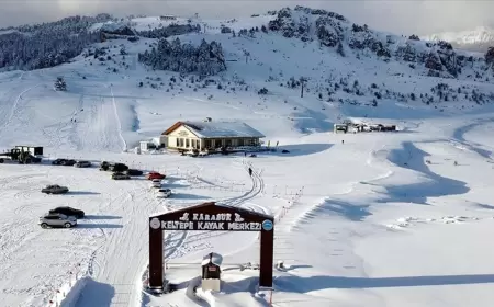 KELTEPE KAYAK MERKEZİ 14 ARALIK'TA SEZONU AÇIYOR!
