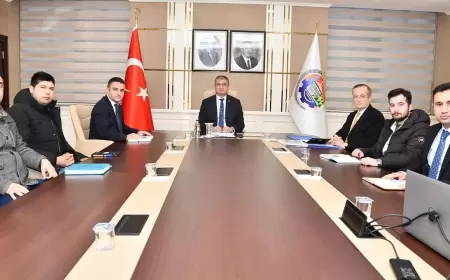 Karabük’te Taşkın Koruma Çalışmaları Toplantısı Yapıldı