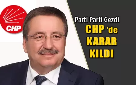 Parti Parti Gezen İsmail Yalav CHP'de Karar Kıldı