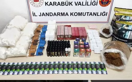 Karabük’te Kaçak Elektronik Sigara Operasyonu