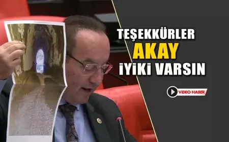 CHP’li Akay’ın Çağrısı Sonrası Tır, Hisar ve Güney Köylerini Bağlayan Tünel Yolu Onarılıyor