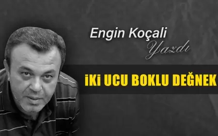 İKİ UCU BOKLU DEĞNEK