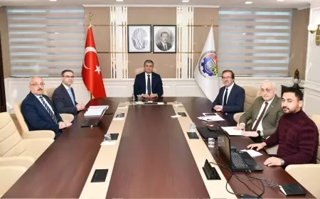 Karabük’te Eğitim ve Kent Tarihi Müzesi Projesi İçin Toplantı Düzenlendi