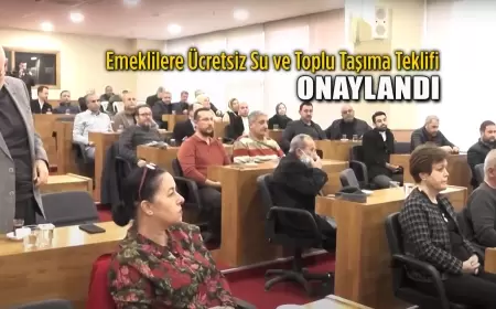 Emeklilere Ücretsiz Su ve Toplu Taşıma Teklifi Karabük Belediye Meclisinde Onaylandı