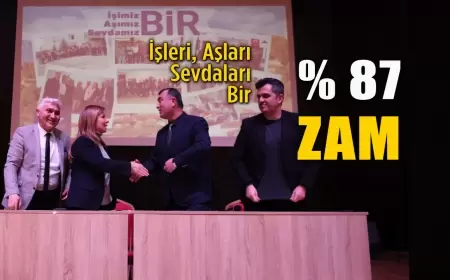 Safranbolu Belediyesi’nde İşçilere Yüzde 87 Zam