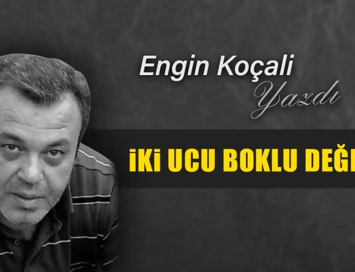 İKİ UCU BOKLU DEĞNEK
