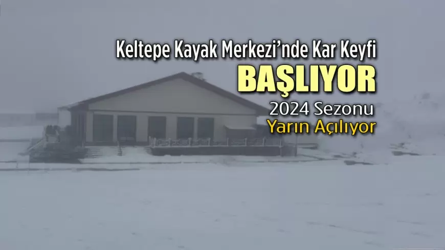 Karabük Keltepe Kayak Merkezi’nde Kar Keyfi Yarın Başlıyor