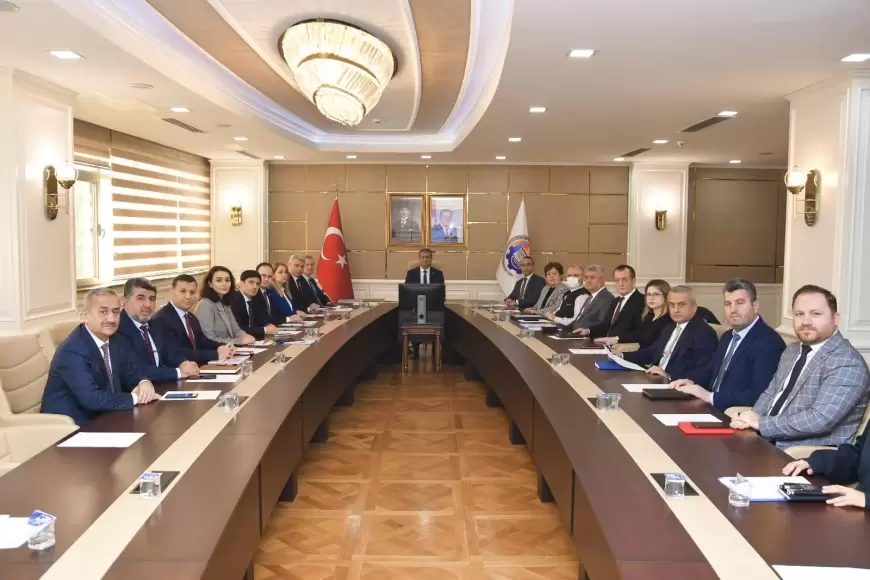 Karabük’te Çocuk Koordinasyon Kurulu Toplandı