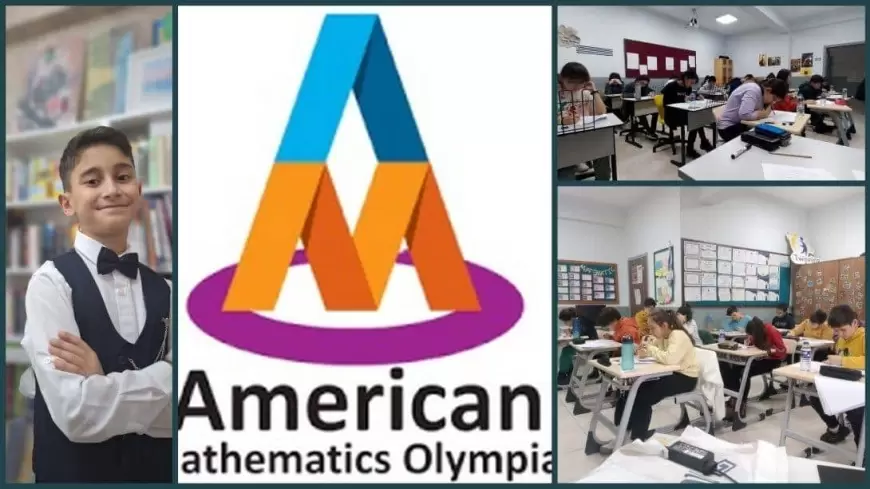 Karabük BİLSEM Öğrencileri Amerikan Matematik Olimpiyatında 43 Madalya Kazandı