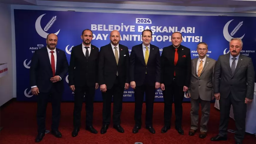Karabük’te Yeniden Refah Partisi Adayı İsmail Özer